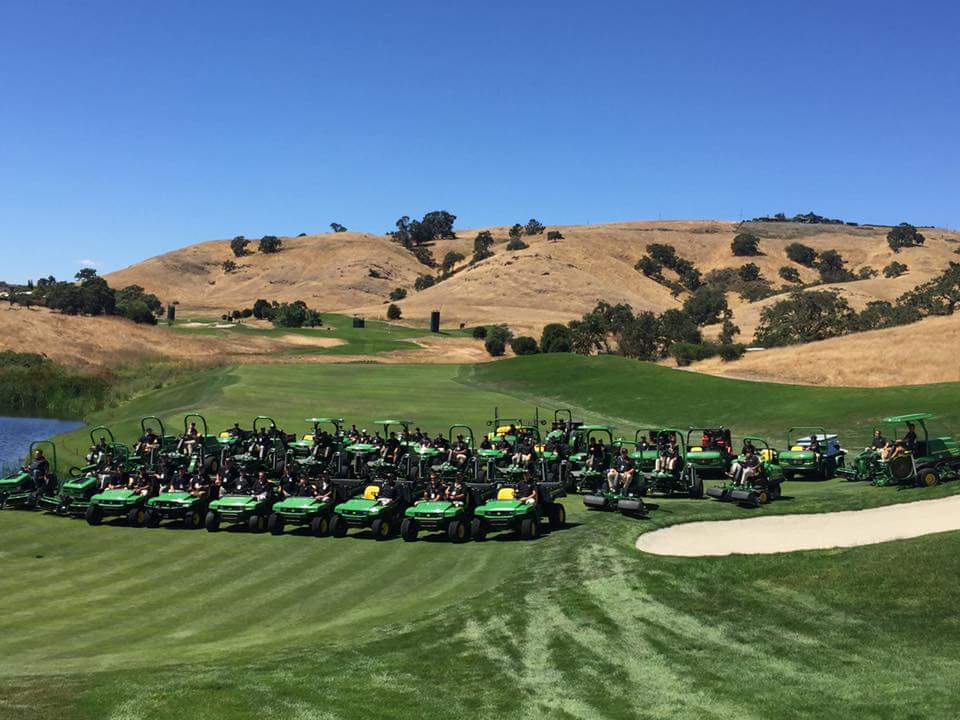 olearyjohnt's tweet image. @johndeeregolf is proud to be a partner with @OBSportsGolf and @CordeValle2016  Congrats on a job well done!  #USGA