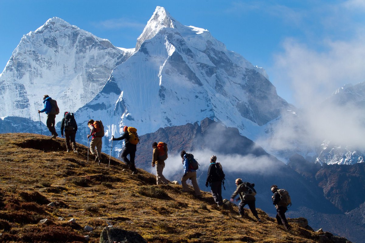 xclusiveindia's tweet photo. If Adventure is risky, then routine is lethal #Travel #ExploringHimalayas https://t.co/jKKmTeAm0q