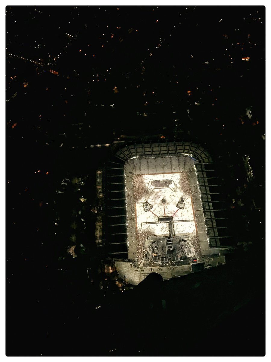 Garda Air Support goes above and Beyoncé! Images show garda management where the crowd pinch points occur.