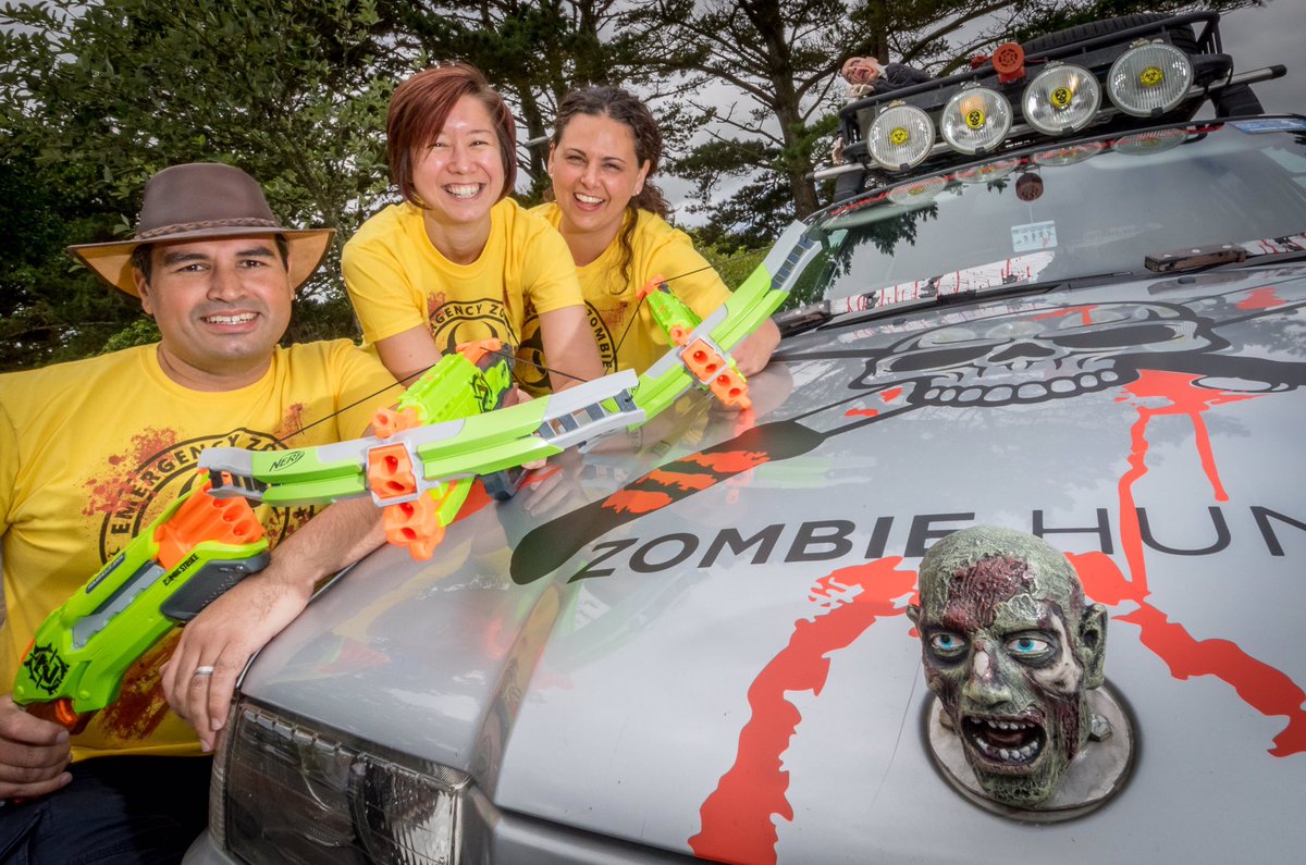 ZombieHuntersUK's tweet photo. #BMW #Crumball #royalcornwallhospital #colorectalsurgery Banger Rally Charity Drive to Prague https://t.co/1LQP2sZwAZ