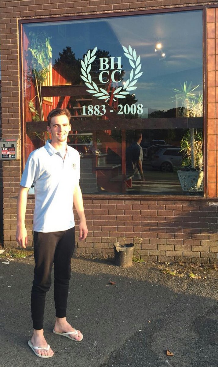 Wishing #EliteCricketer <a href="/bryceallchin22/">Bryce</a> &amp; <a href="/hillcricket/">Benwell Hill CC</a> team all the best for their Banks Salver Cup match today #FSA