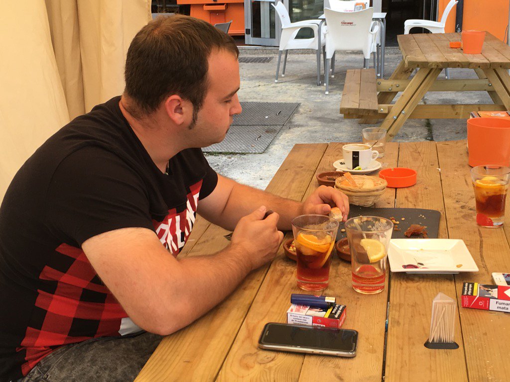 Llevármelo de aquí que me acaba con tou !!