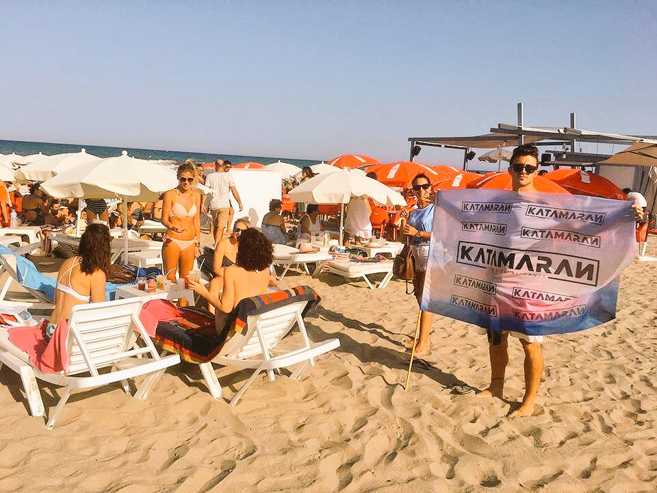 Un poco de playeo y por la noche jarana! A mover el body 🙊 con Andrés Arias &amp; Alan Lopez 💃💃💃