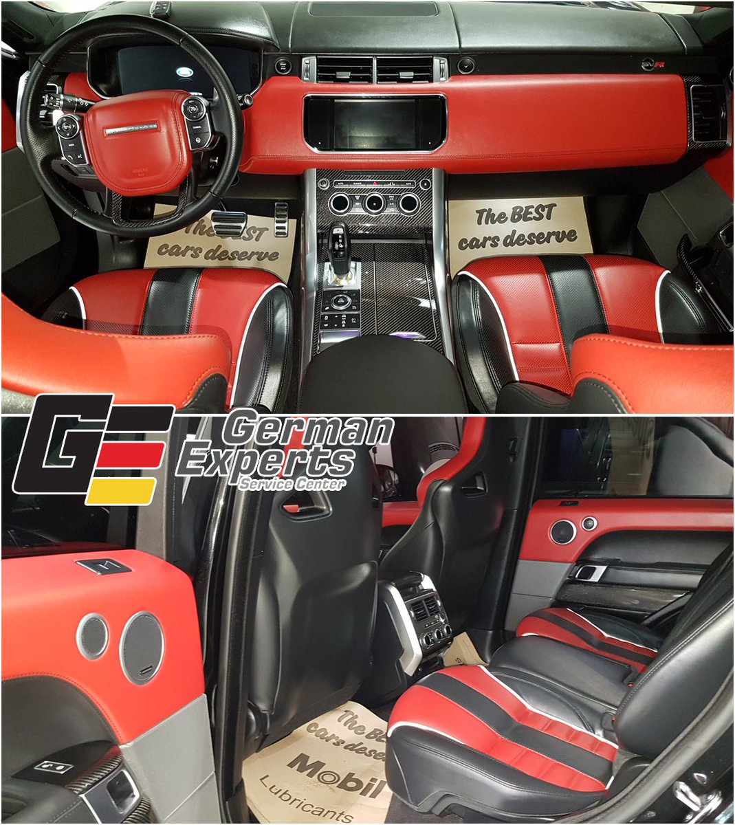 GermanExperts's tweet photo. #interior #detailing done for #rangerover 👍 follow us https://t.co/XtdsIL3QJm #germanexperts #3M https://t.co/Iln18OdA0h