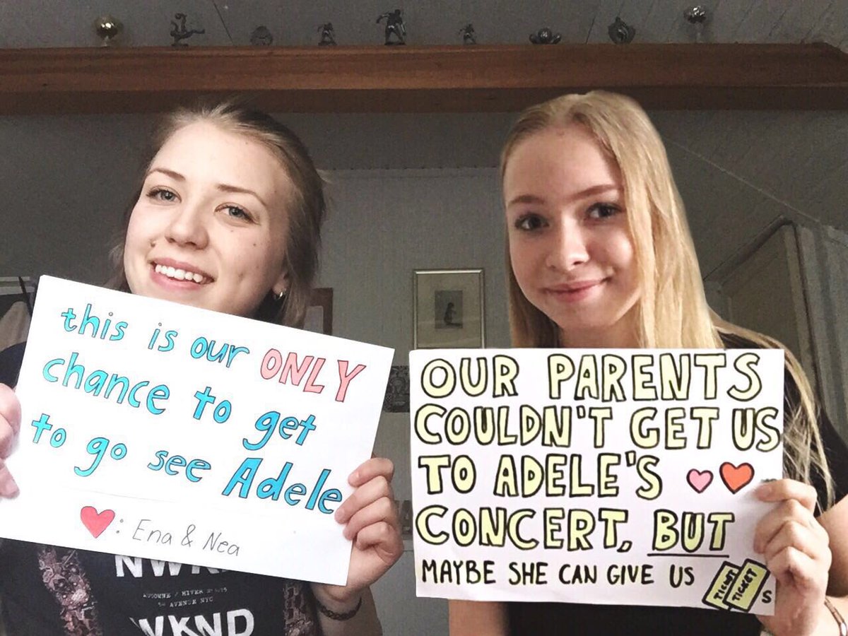 hello_adele_'s tweet image. Please help us share this so maybe it will reach @Adele 's beautiful eyes!! ❤️#AdeleLive2016#daydreamer#adeletickets