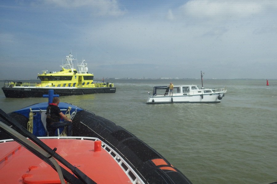 KNRM Breskens rukt 4x uit op één dag!
Reddingboot Zeemanshoop beleeft drukke zaterdag.
Zie knrm.nl/breskens