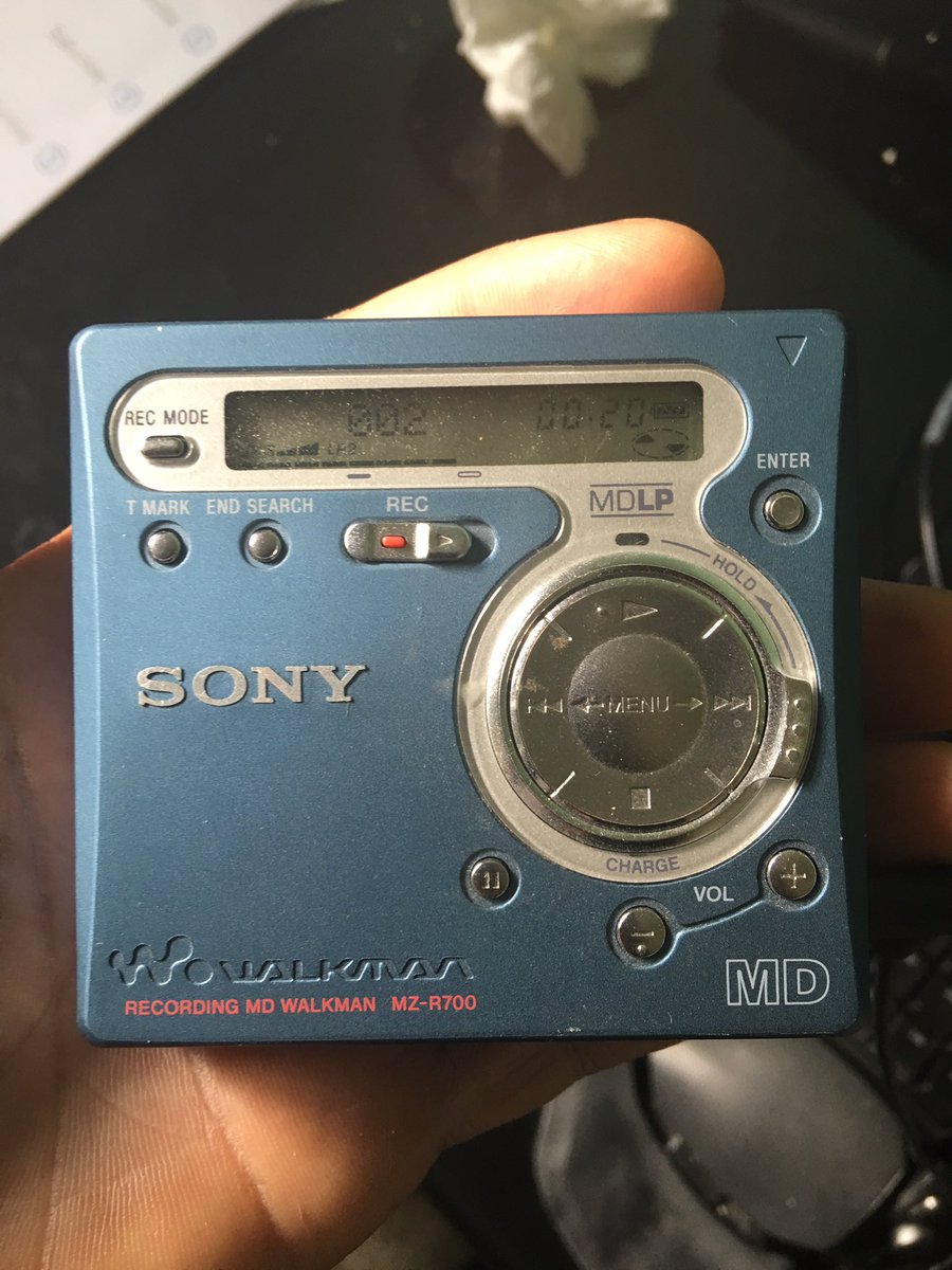 MikeWulfbeer's tweet photo. #Sony remember this? Still sounds #awesome. #SonyMD https://t.co/sBqT1tlJyh