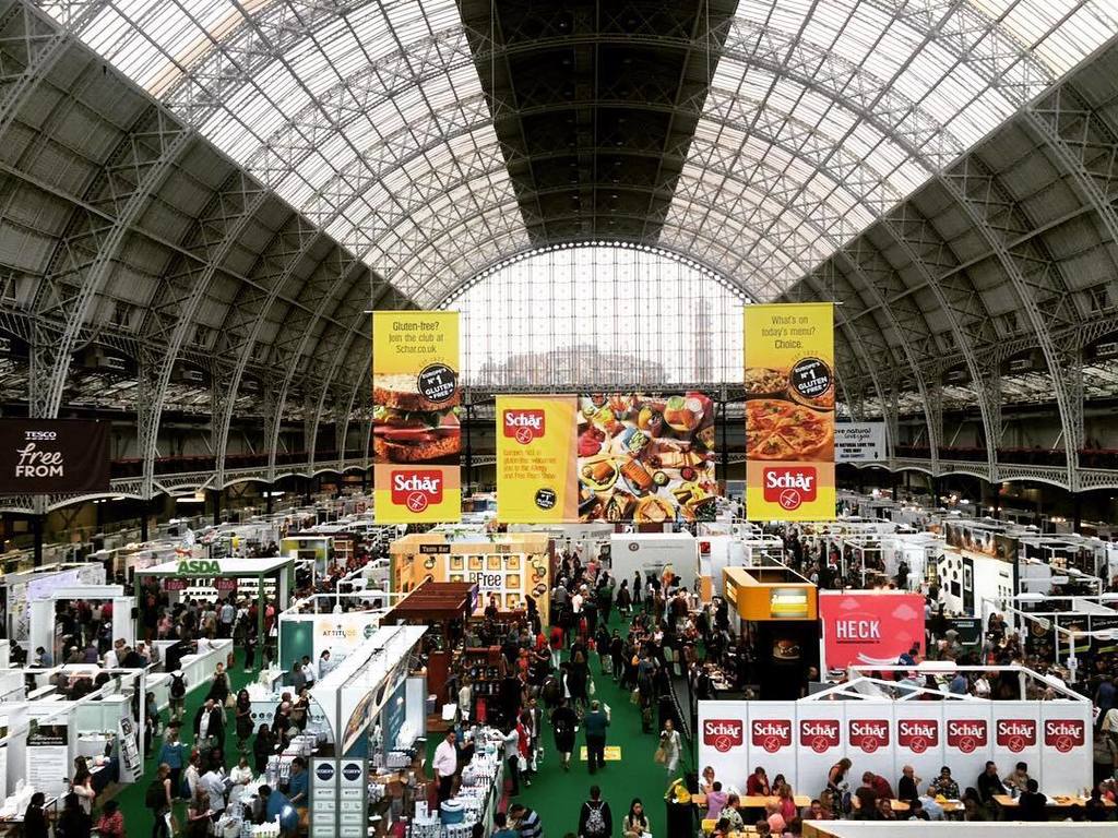 mindthegluten's tweet image. The @allergyfreefromshow was a total success! Great talks organised from @gfgathering, goodie bags, and amazing foo…