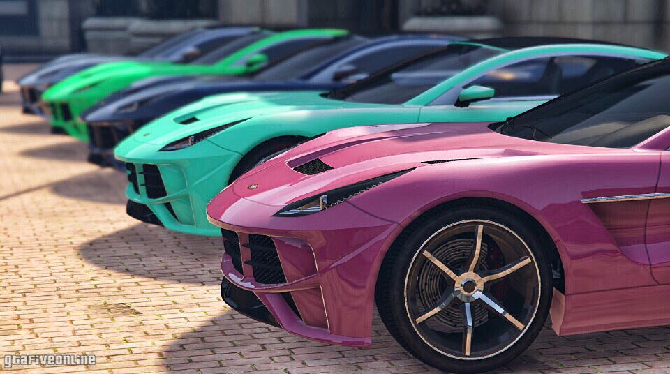fivethegamer's tweet photo. Seven-70's up close 

#GTAV #GTAOnline @RockstarGames https://t.co/yPtPIYlcxk