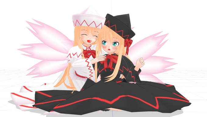 リリーホワイトのtwitterイラスト検索結果 古い順