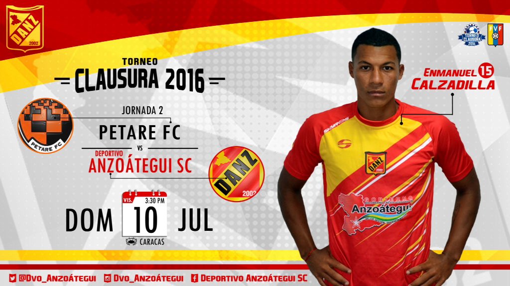 ¡Este es nuestro desafío hoy! #VamosDANZ #DaleAurirrojo <a href="/calzadilla_15/">Enmanuel Calzadilla</a>  #Clausura2016