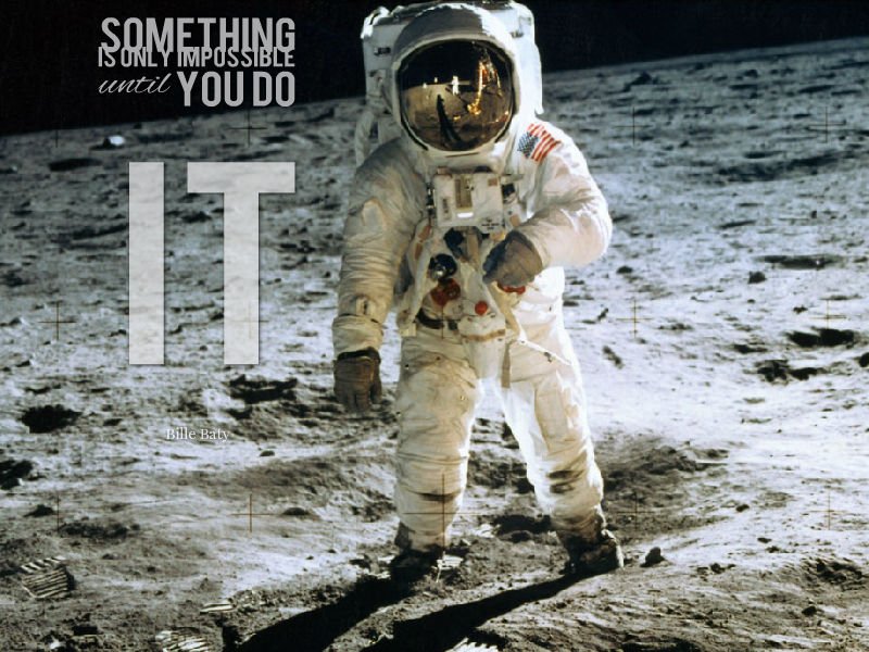BilleBaty's tweet photo. Something is only impossible until you do it. Bille Baty #Quotes #Trending https://t.co/dRACg5rOhP