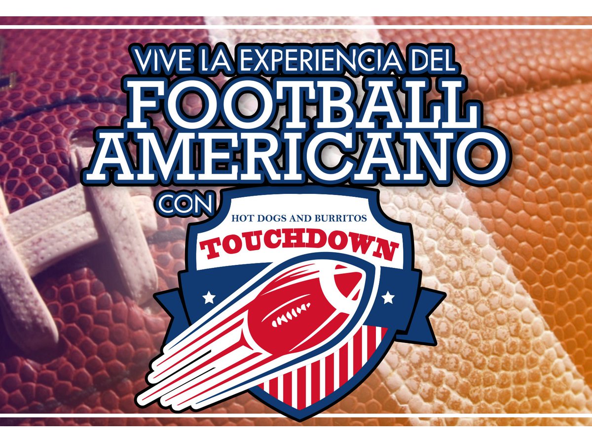 Touchdown_HB's tweet image. ¡Vive la experiencia del Football Americano con #Touchdown!🏈👊
¡Disfruta de nuestros deliciosos #hotdogs y #burritos!