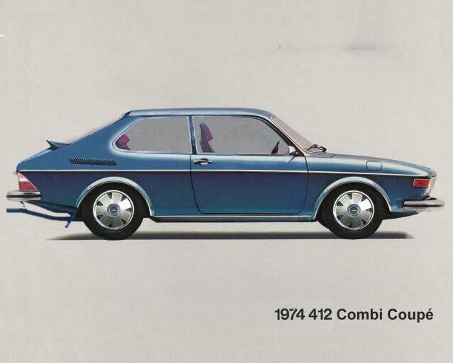 De 412 Combi Coupé (afbeelding van Henri Vermeer)