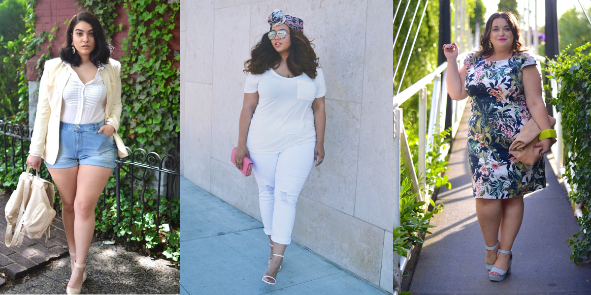 LifesizeMag's tweet photo. Need some #plussize style inspiration for the summer? These 5 #fashion bloggers have it all. https://t.co/3XCljrZnfW https://t.co/aKYMmpbB8c