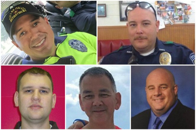 RibbonSociety's tweet photo. We will remember you! R.I.P.  #Dallas #heros https://t.co/u1JQQszBbp