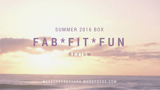 BodyByAshleyFL's tweet image. FabFitFun – Summer Box, 2016: REVIEW makeupbeautyash.wordpress.com/2016/07/10/fab…