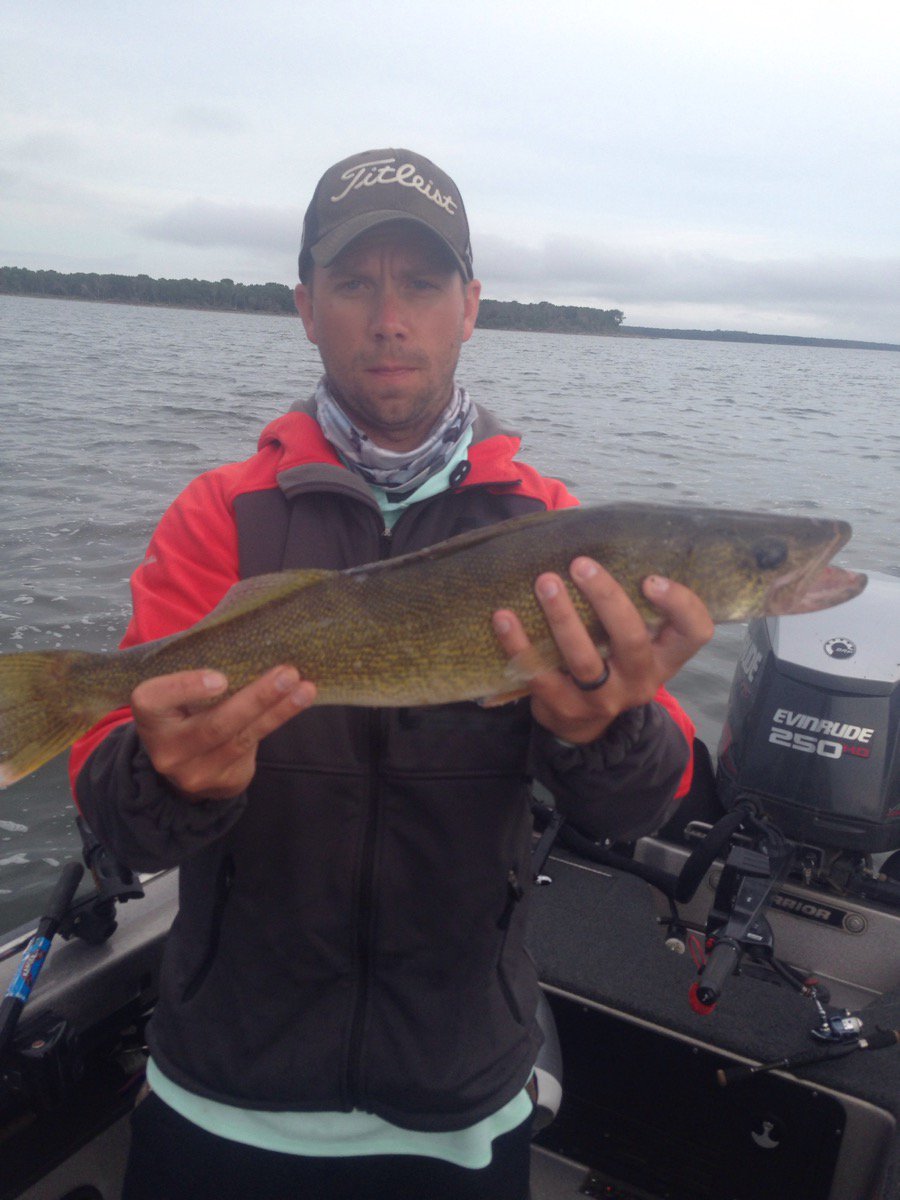 Liebelsguide's tweet photo. 23.25 to start the day! #mondaksports #warriorboats #PMinc #100xRetrievers #mackslures #purefishing #navionics https://t.co/W3BAQrSEFy