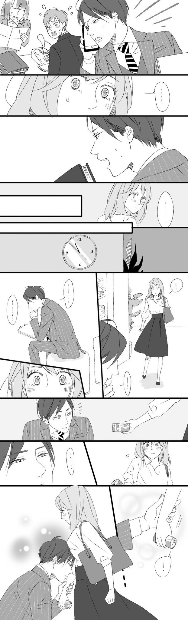 佐木 郁 肩ズン はやっぱリーマンが良い と思って描いてたら位置的に 腹ズン になりました