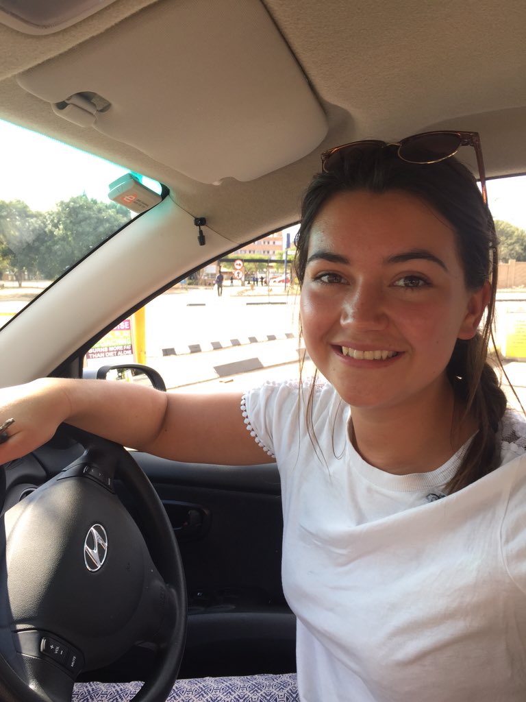 samedjohn101's tweet photo. The project coordinators have their car, all set for project now! @AliceIonaful  @Tenteleni https://t.co/1nhKKKDUh3