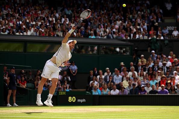Absolutely magnificent. Andy Murray - what a champion. So pleased for him. A national treasure, dare I say it