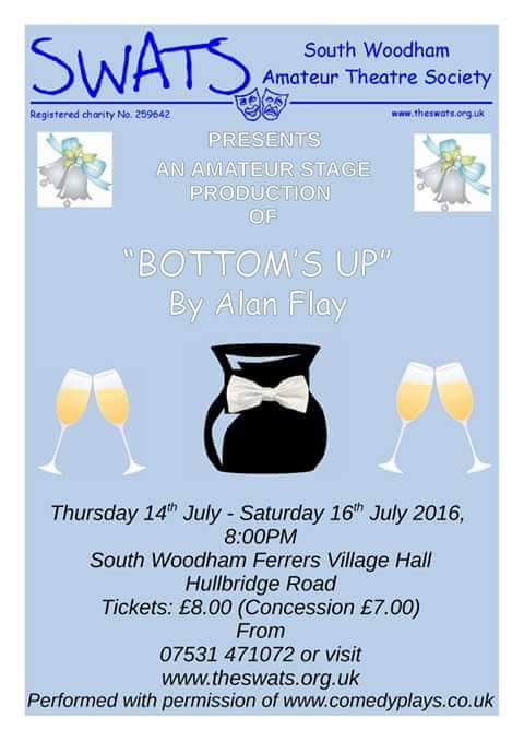 The_SWATS's tweet image. Final Sunday rehearsal, 4 days til showtime 🎭🎭 @SouthWoodham @SWFTC @SWFYC Tickets on sale, please share/retweet