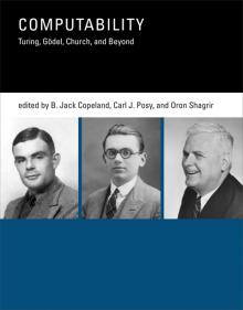 mazefire56's tweet image. Enjoying #Computability (2013, MIT Press) Chap. 1 features Godel vs. #Turing debate on what human minds can compute.