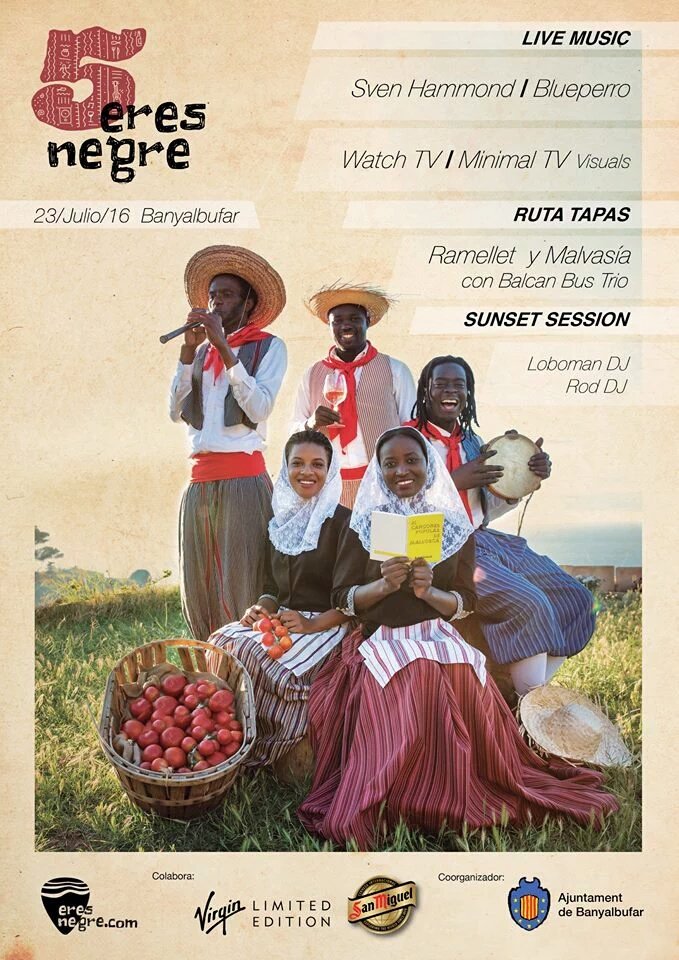 Youthing_es's tweet photo. El 23 de juliol #EresNegre a #Banyalbufar amb @svenhammond #BluePerro #BalcanBus #malvasía i tomàtigues de #ramellet https://t.co/1ONOfBAaJa