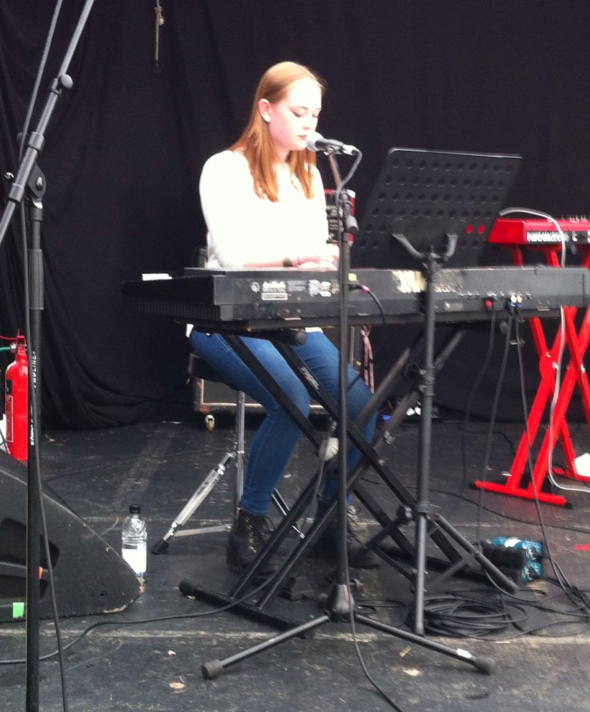 Anna Foye on the main stage. Breathtaking talent. #PrioryParkFestival <a href="/chichestermusic/">CMA</a> <a href="/OvationMusicUK/">Ovation Music</a>