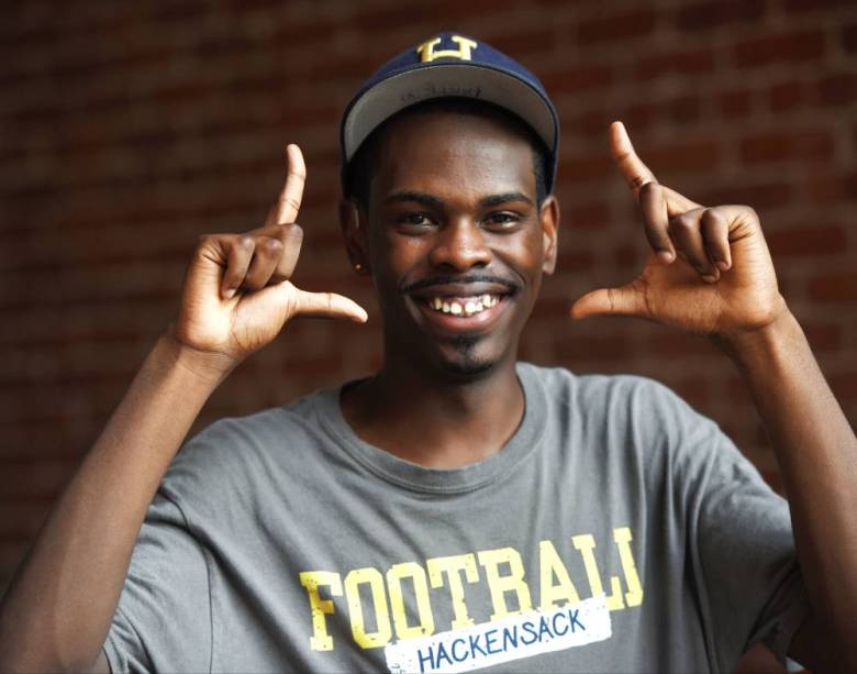 #Hackensack High graduate hasn't let his deafness hinder his ambition - bit.ly/29Ml9ft