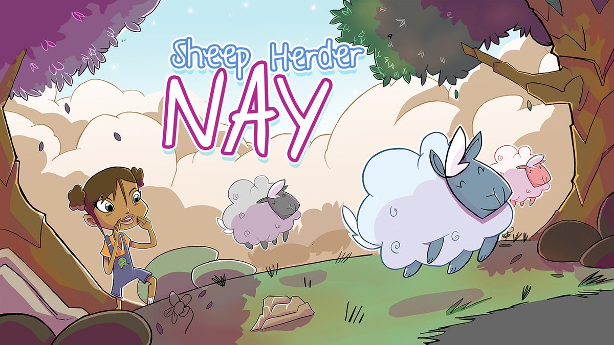 #SheepHerderNay is a new puzzle mobile game I'm working on. Updates on this soon. #indiegamedev #indiegames