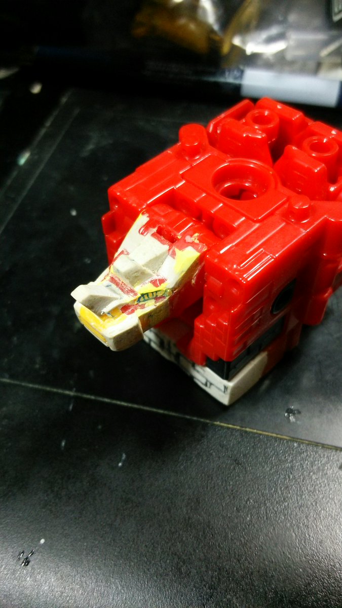 茶器 Twitterren ミニプラトウサイジュウオーいじるの楽しすぎて唐突にジニス様に魔改造される前のキューブライノスを造り出すバカ