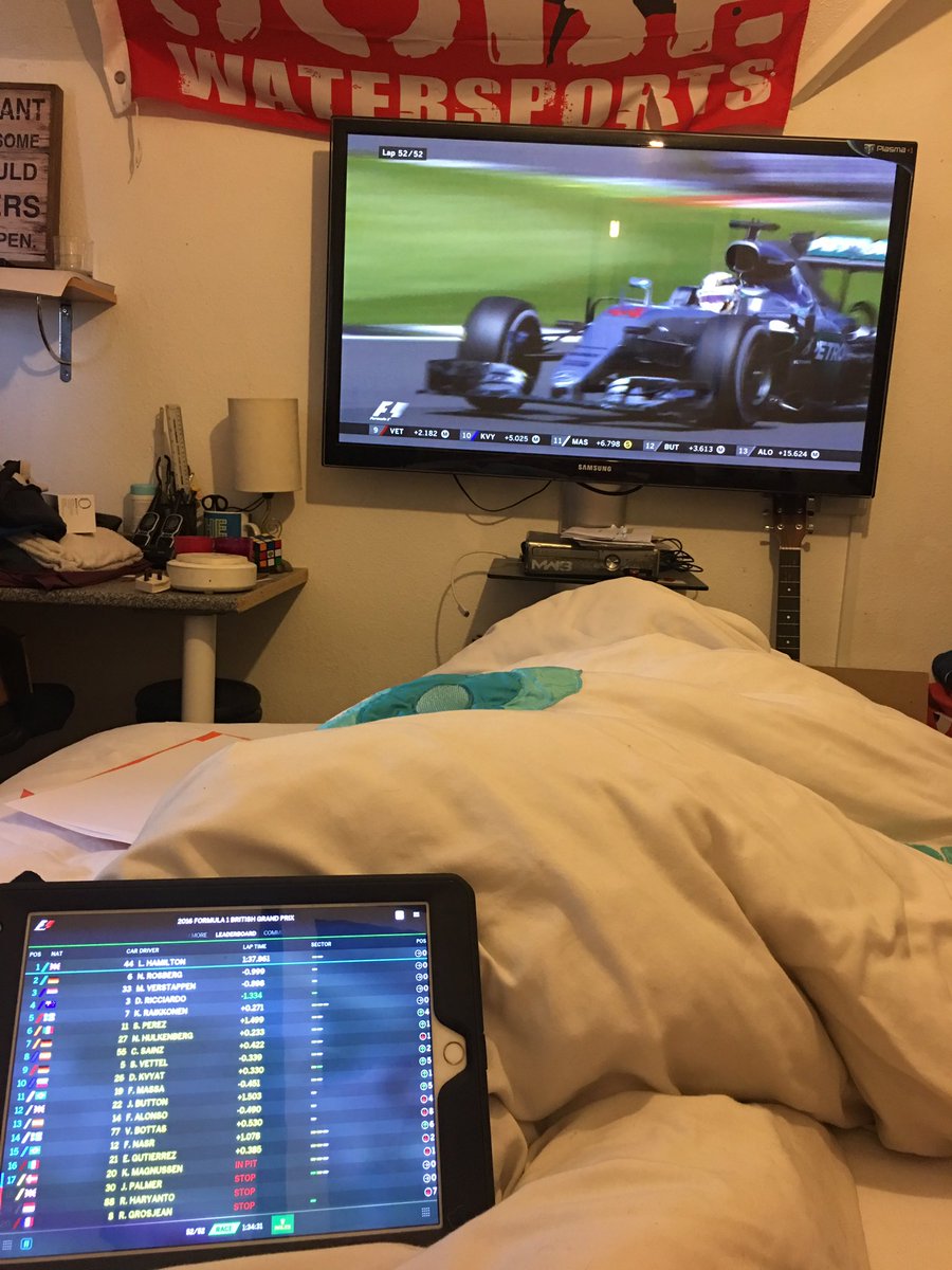 What an exciting grand prix silverstone always entertains #BritishGP #LewisHamilton #Silverstone #F1