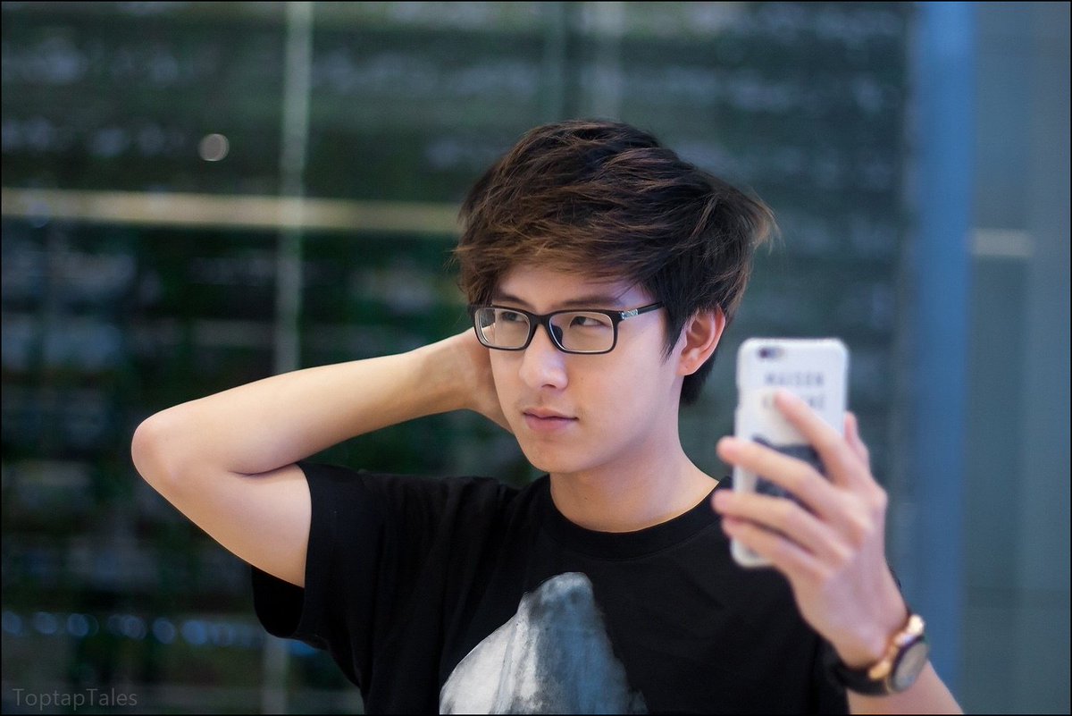 ToptapTales's tweet photo. เป็นในส่วนของการจัดทรงผมของ @ToptapPlaych :D https://t.co/rcvk8yTiP7