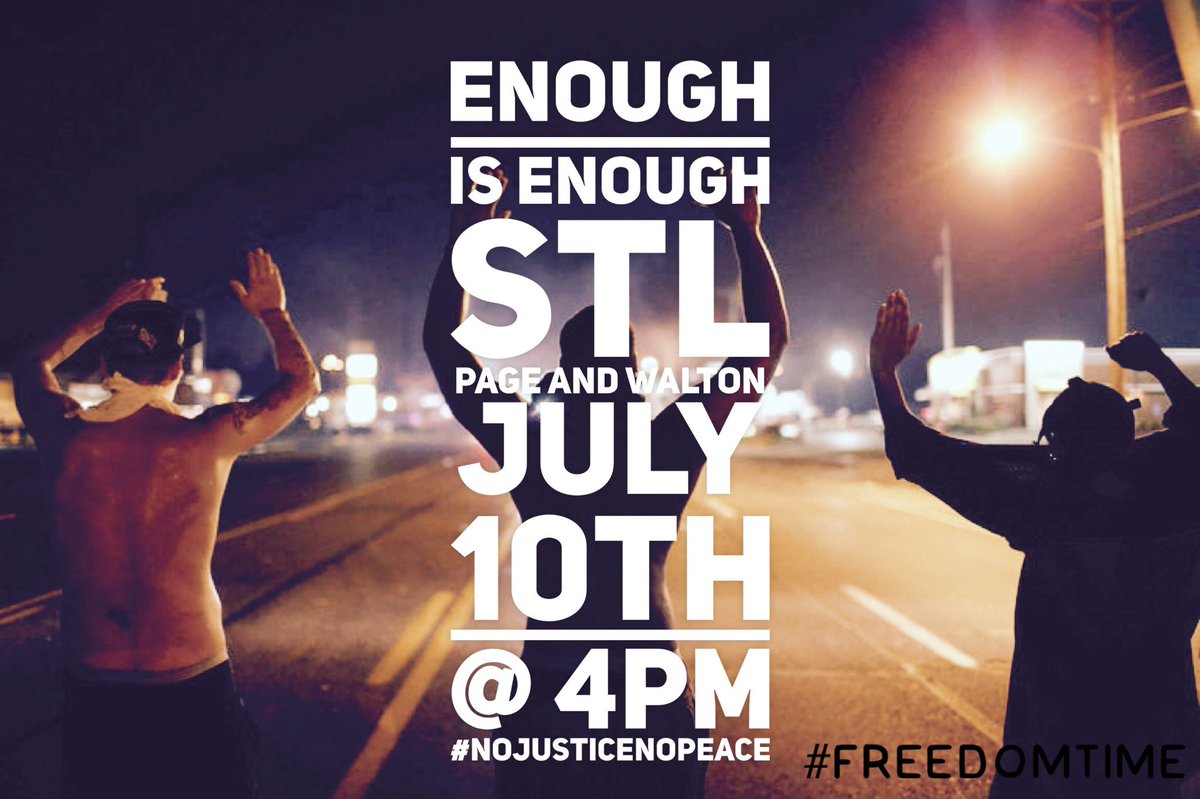 VanguardTNT's tweet photo. #STL #Ferguson #BlackToday https://t.co/YA0VEvylJv