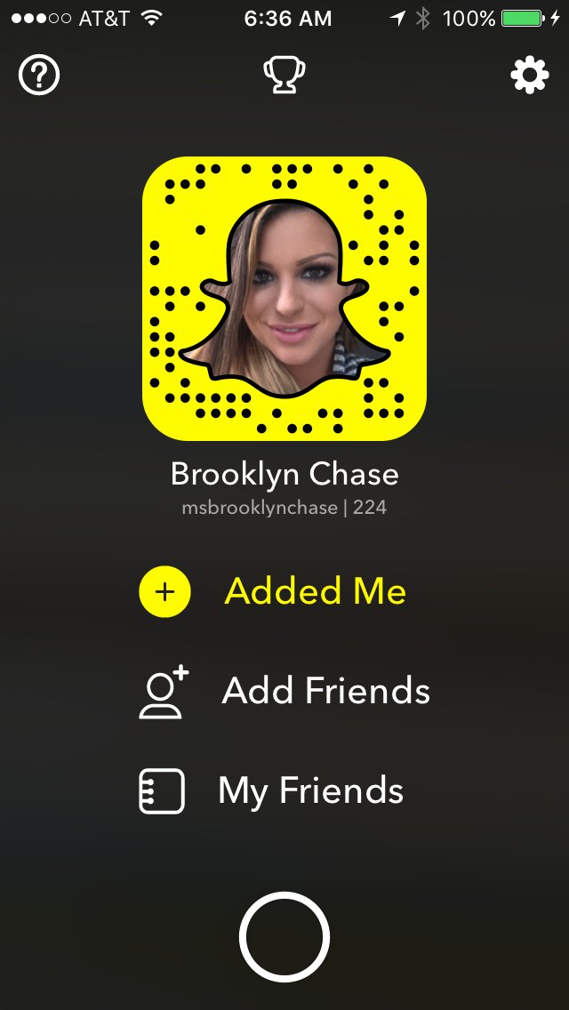 Brooklyn Chase™ on Twitter: "Snap chat is free again. I changed my mind. MsBrooklynChase…