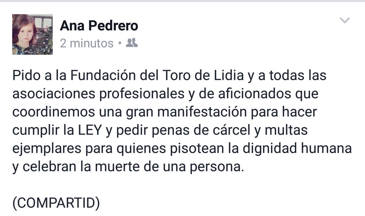 Los que tenéis poder en los medios movedlo. Vamos a unirnos para detener esta locura. <a href="/ManoloMoles/">Manolo Molés</a> <a href="/zabaladelaserna/">zabala de la serna</a>