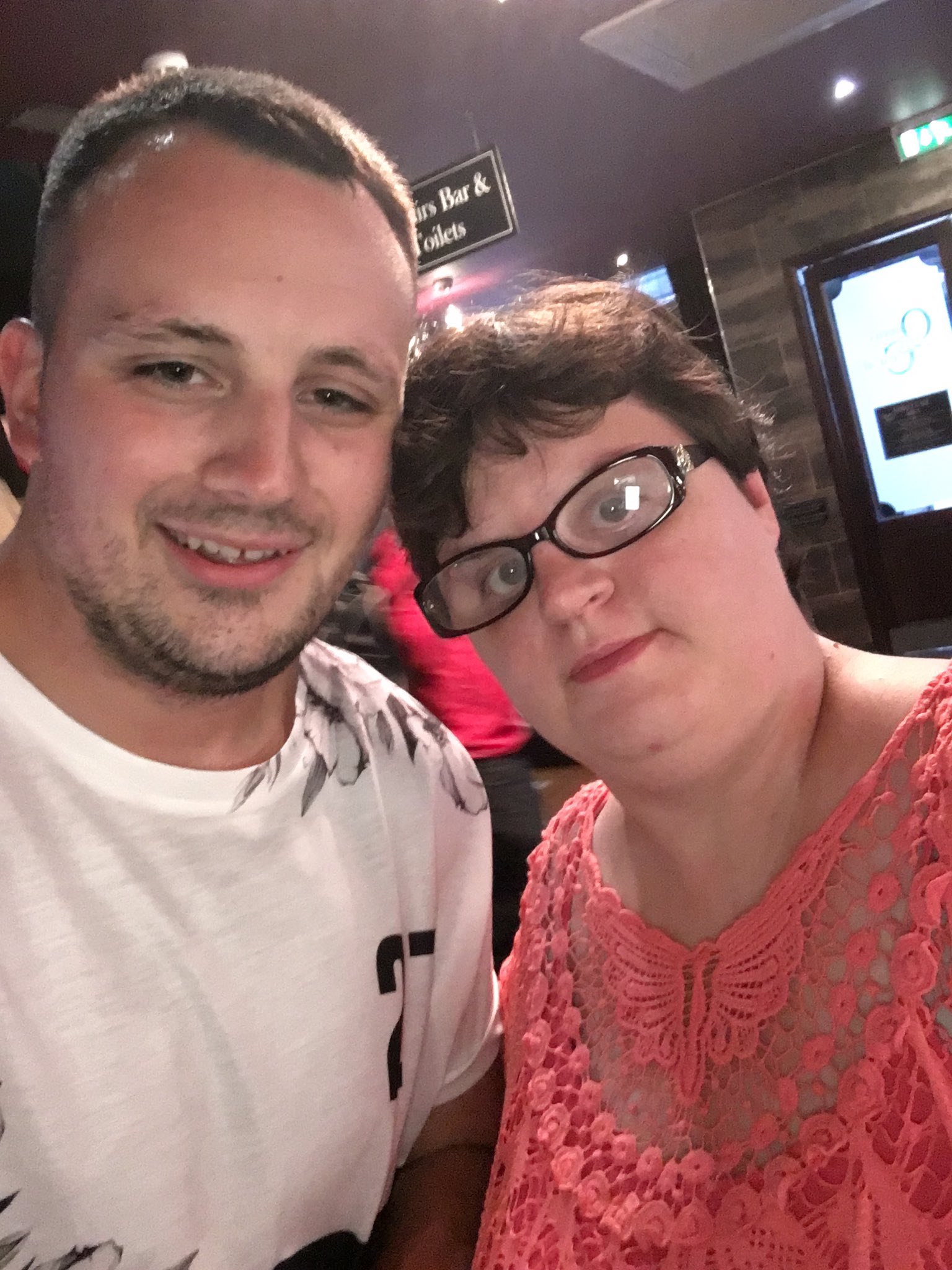 Ashley Chapman on Twitter: "Met the legend last night #Ilkeston #denbo