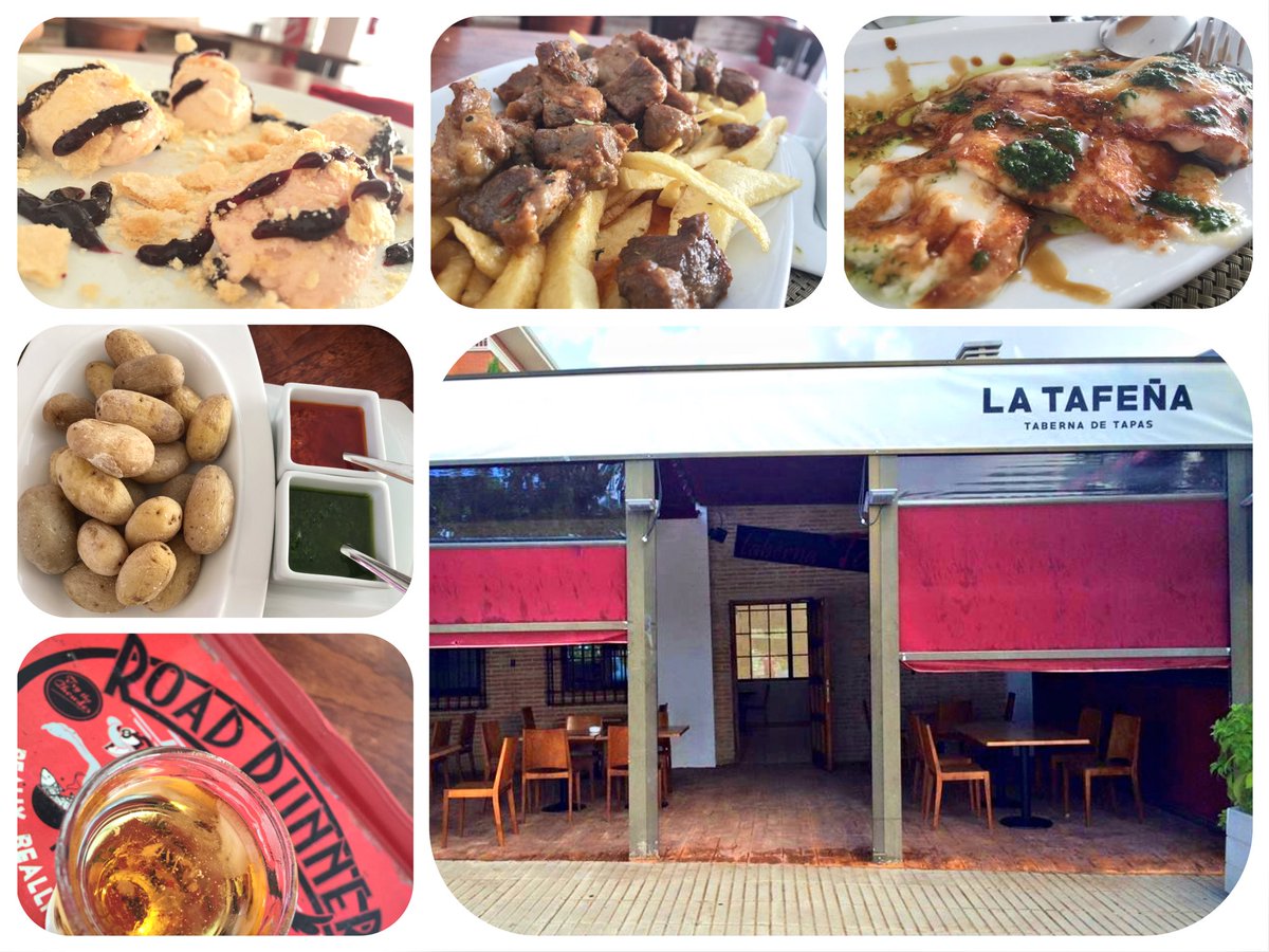Hoy probamos @Latafena de #Boadilla Un viaje por la cocina #canaria sin moverse de Madrid. Déjate recomendar!