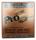 getsale20's tweet photo. Pro8mm 019962275005 Pro8-07 250D Super 8mm Film Stock with Processing (Color) Reviews -  https://t.co/AYUGJrbDQi https://t.co/6KsrqSpCcf