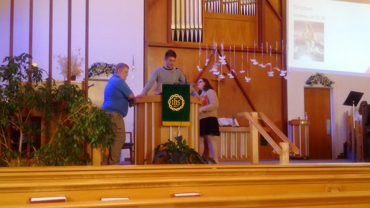 <a href="/The_Go_Project/">The GO Project</a> Service at St. James this morning