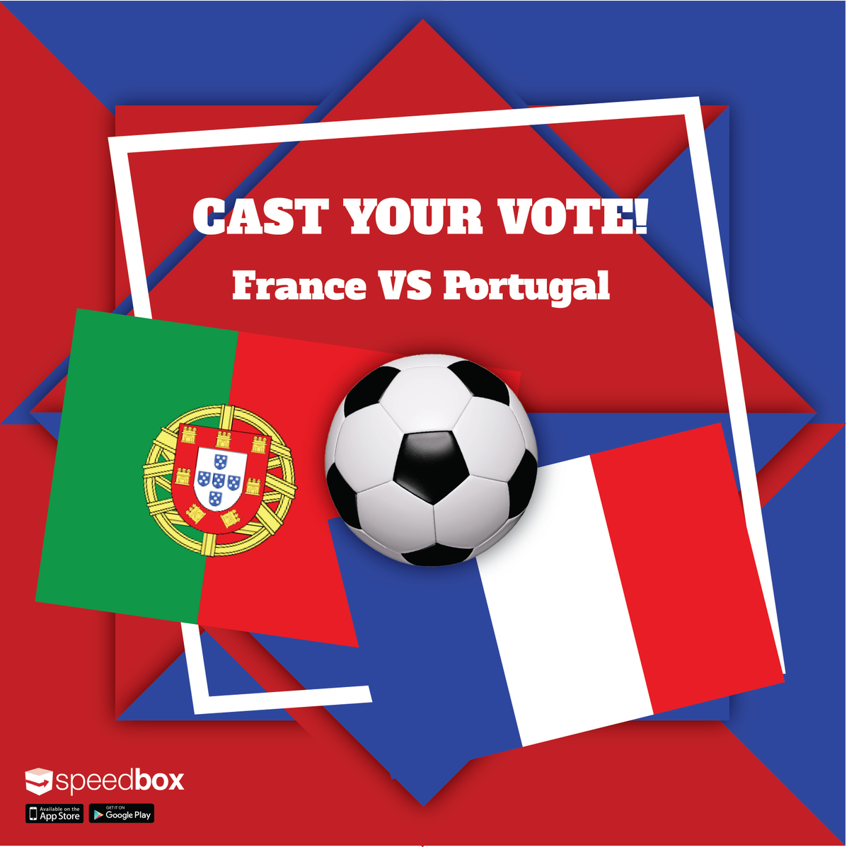 SpeedboxMaster's tweet image. Retweet this image with your pick for the Euro 2016 Man of the Match &amp;amp; #speedboxapp to win a special gift!
#Euro2016