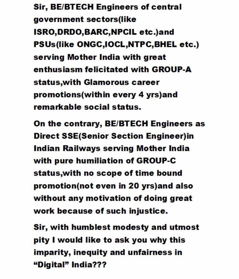 136_rohit's tweet photo. Why did I reject top MNCs like PwC(PricewaterhouseCoopers),TCS &amp; CTS and joined prestigious Indian Railways?

Why??? https://t.co/rgnDogycGu