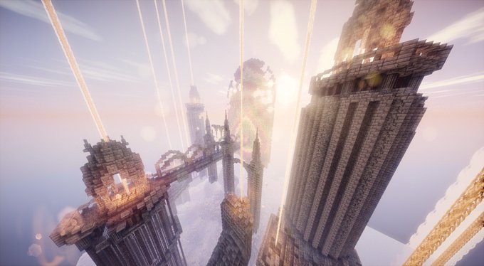 マイクラ建築のtwitterイラスト検索結果 古い順