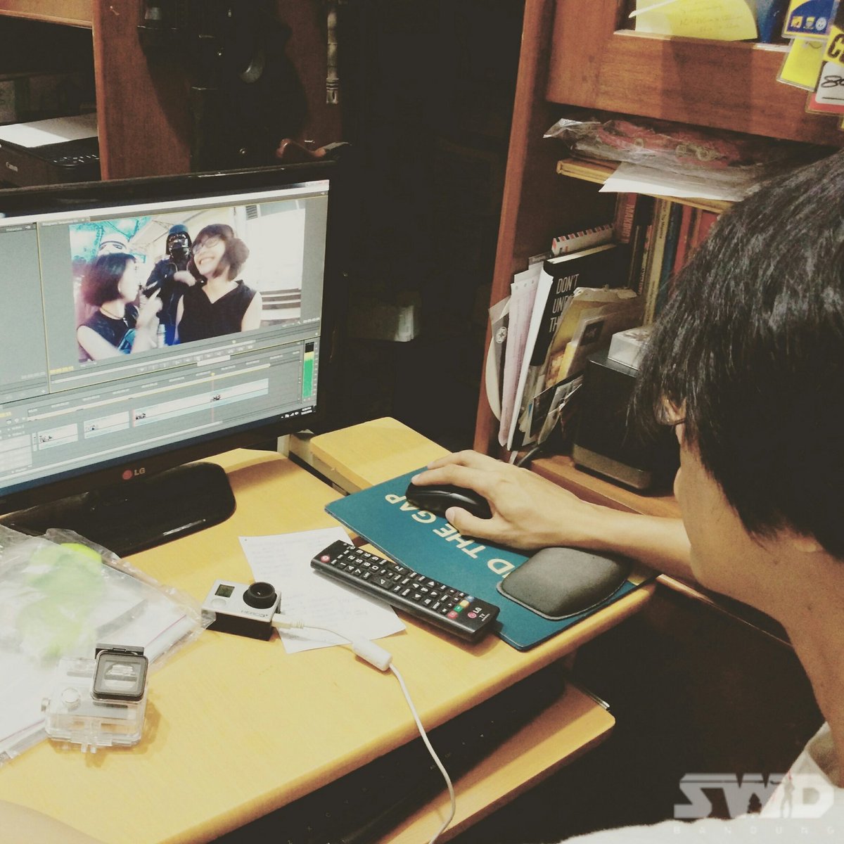 SWDBDG's tweet image. Tadi sore kita selesai shooting utk teaser #SWDBDG2016 &amp;amp; saat ini lagi di-edit. Jadi penasaran hasilnya kyk gimana