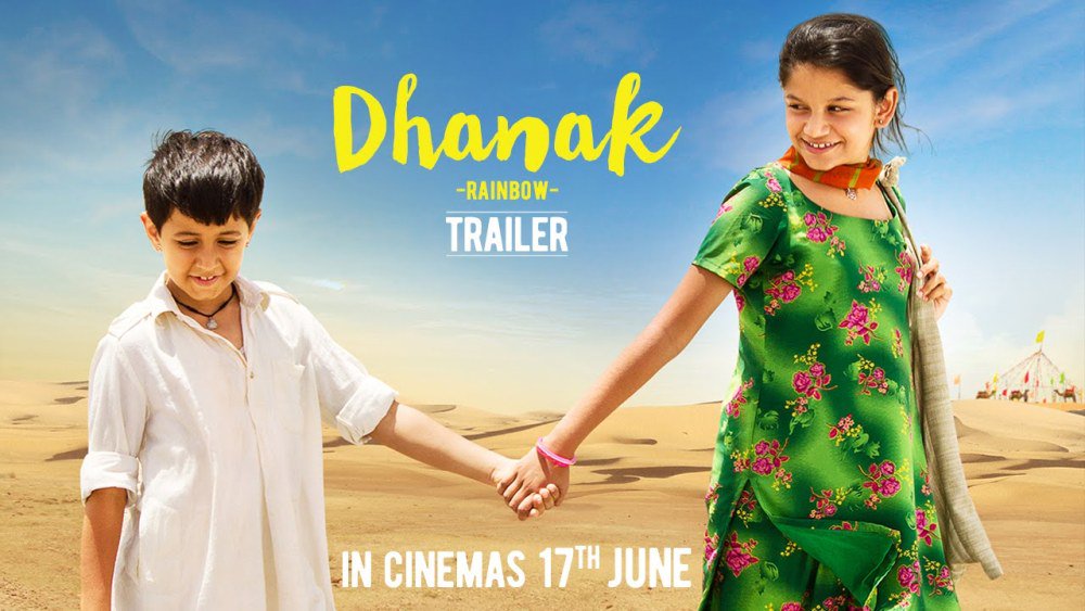 #Review of #dhanak : wp.me/p5vuu3-IRE           #ChotuAndPari #NageshKukunoor #SRK #KrrishChhabria #HetalGada