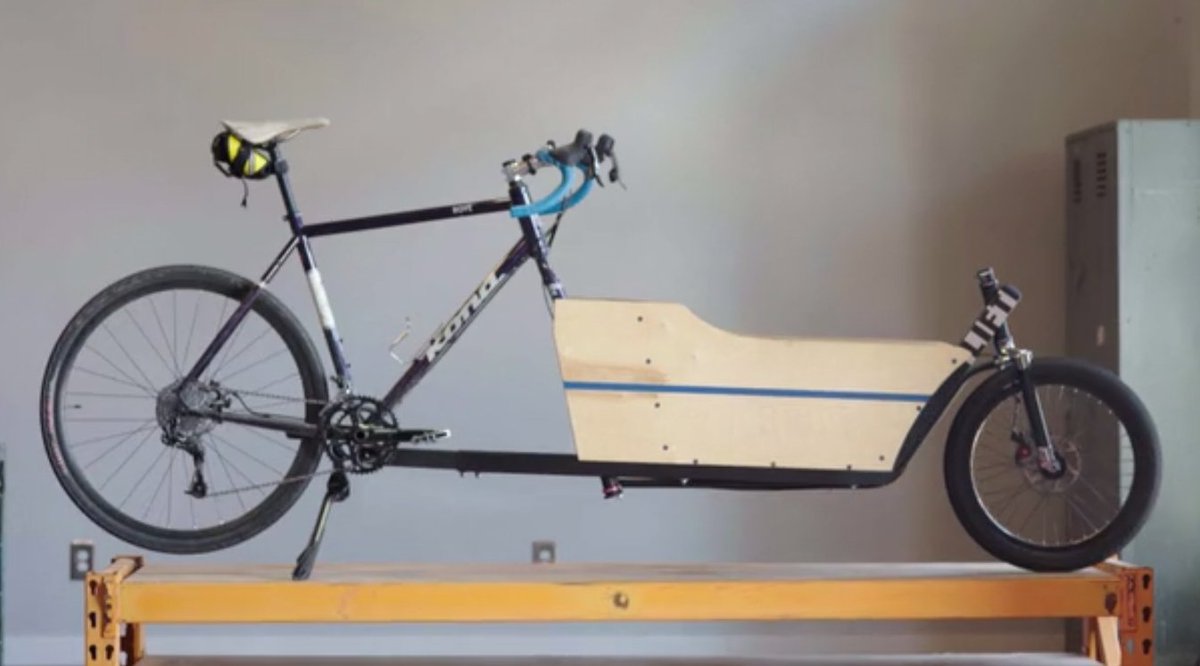 cargo bike stand