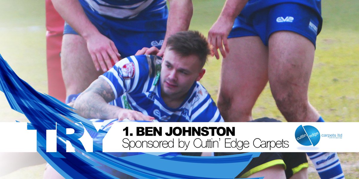 HalifaxPanthers's tweet photo. 14' - TRY!! We hit back! Great ball from Tangata who set Johnston free to score under the posts. (6-4) #LEIvHAL https://t.co/EFw9ok5JDZ
