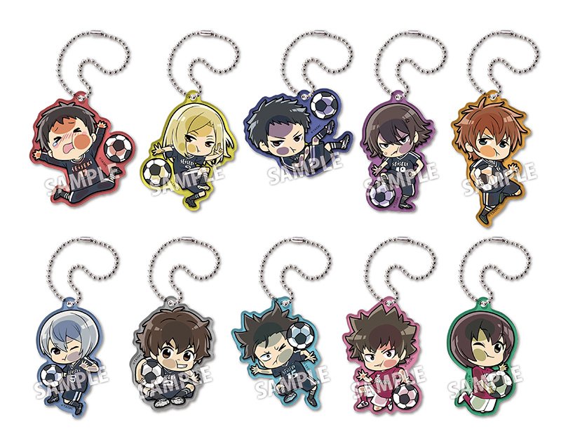 タカラトミーアーツ広報 アニメも始まって今後が楽しみな Days から ぴた でふぉめ アクリルキーホルダー が10月に登場します 聖蹟高校 桜木高校のメンバーがラインナップ ただ今アニメショップさんなどで予約受付中です Days Anime