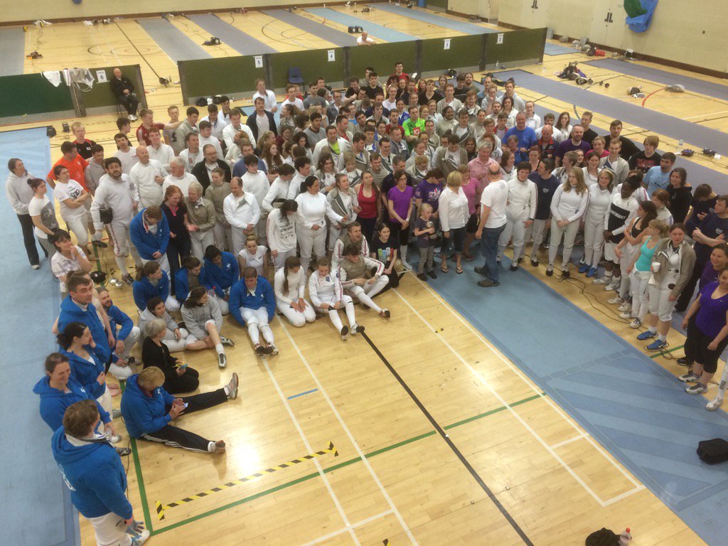 Wrexham Fencing Club tweet media
